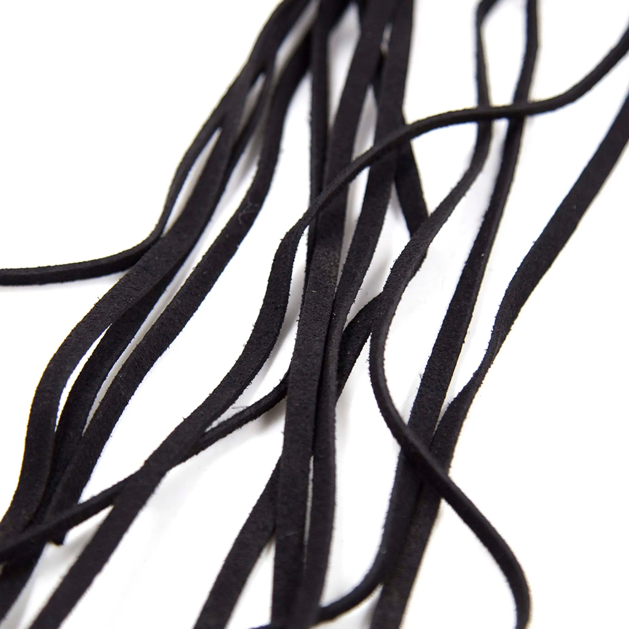 Smart Moves - Faux Suede Flogger - 45 cm - Zwart