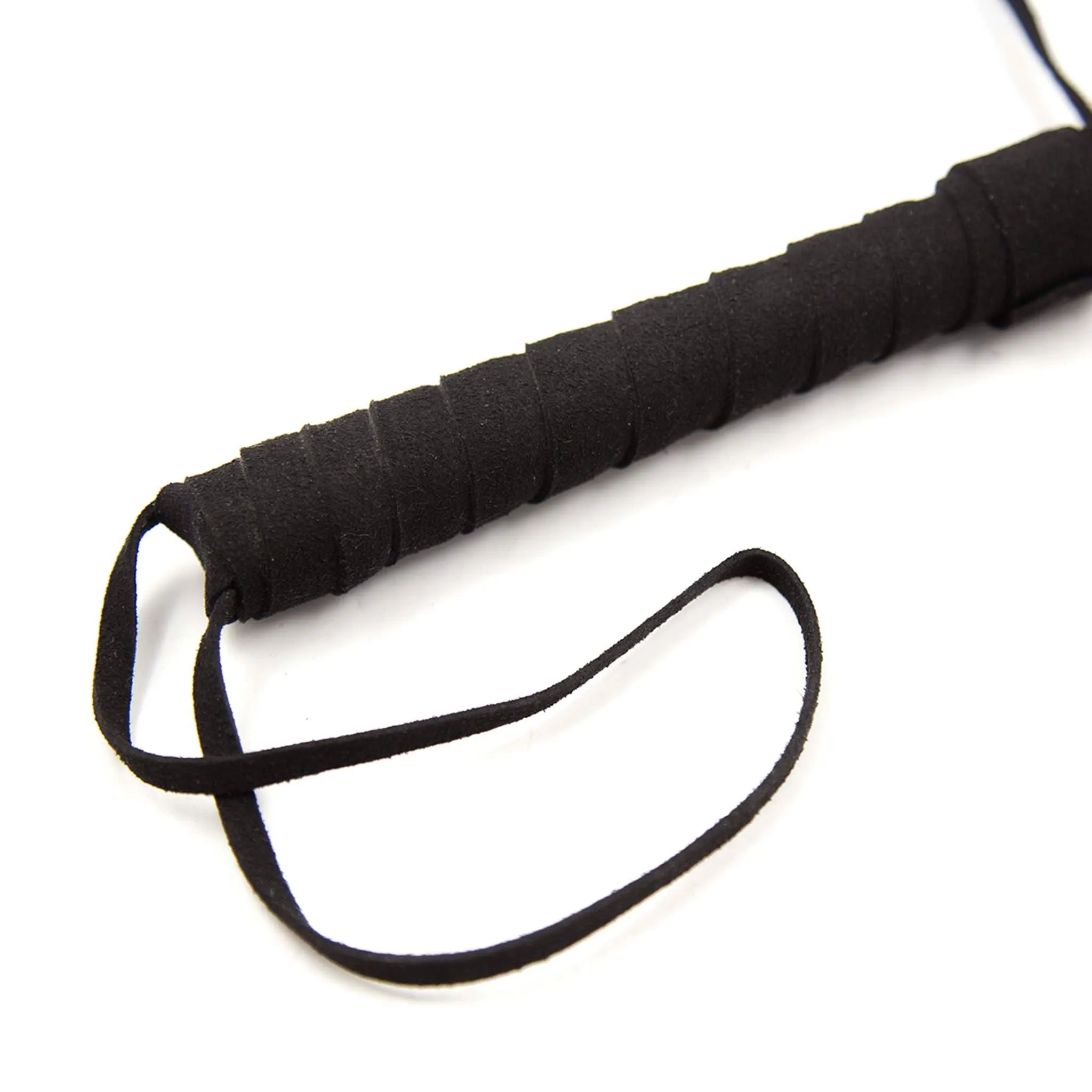 Smart Moves - Faux Suede Flogger - 45 cm - Zwart