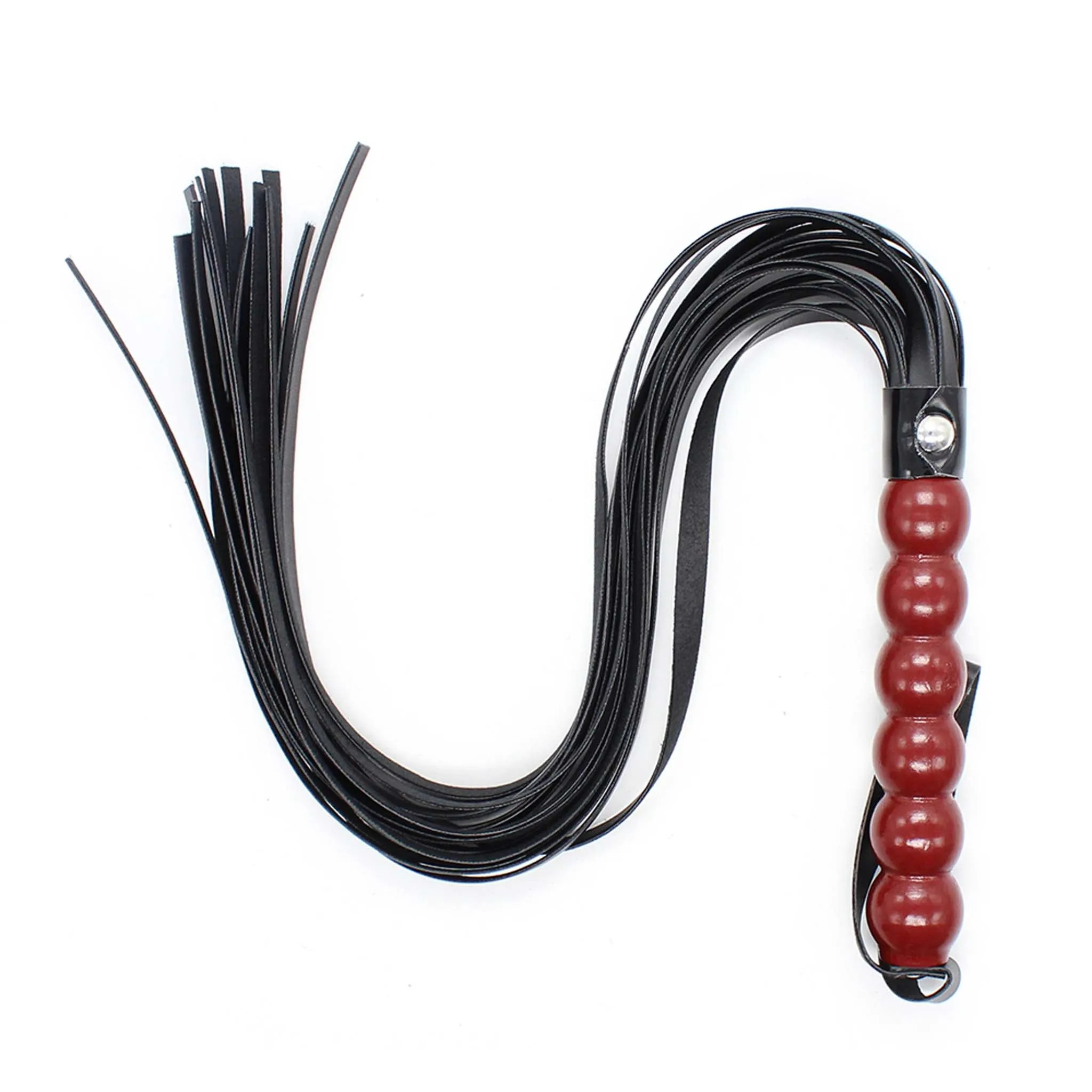 Smart Moves - Flogger - 64 cm - Zwart/Rood