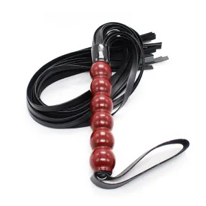 Smart Moves - Flogger - 64 cm - Zwart/Rood