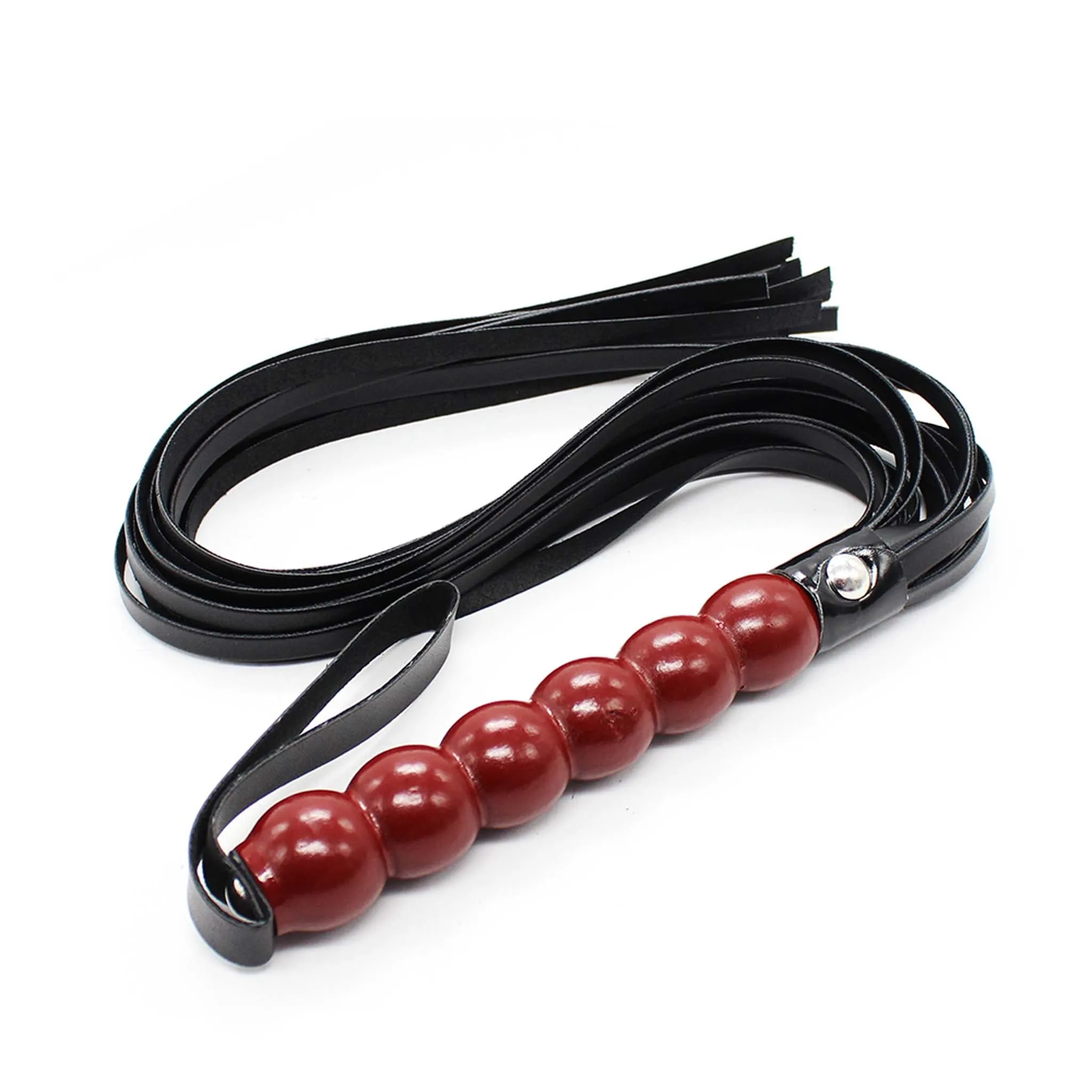 Smart Moves - Flogger - 64 cm - Zwart/Rood