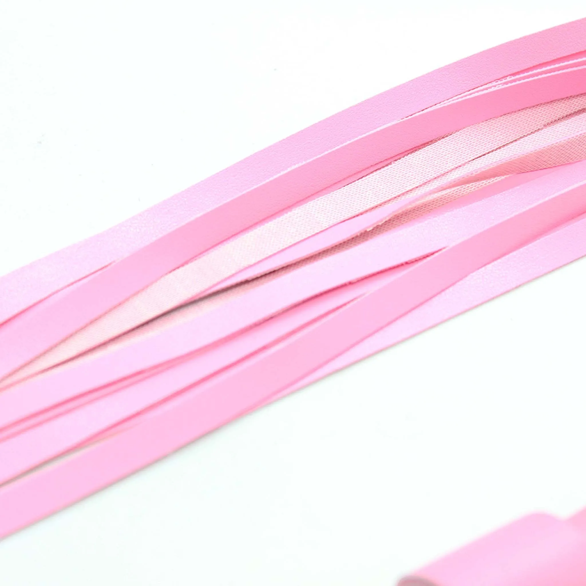 Smart Moves - Flogger - Handvat Gedecoreerd met Diamantjes - 64 cm - Roze