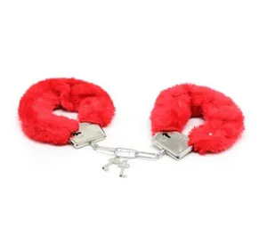 Smart Moves - Furry Handboeien - Rood