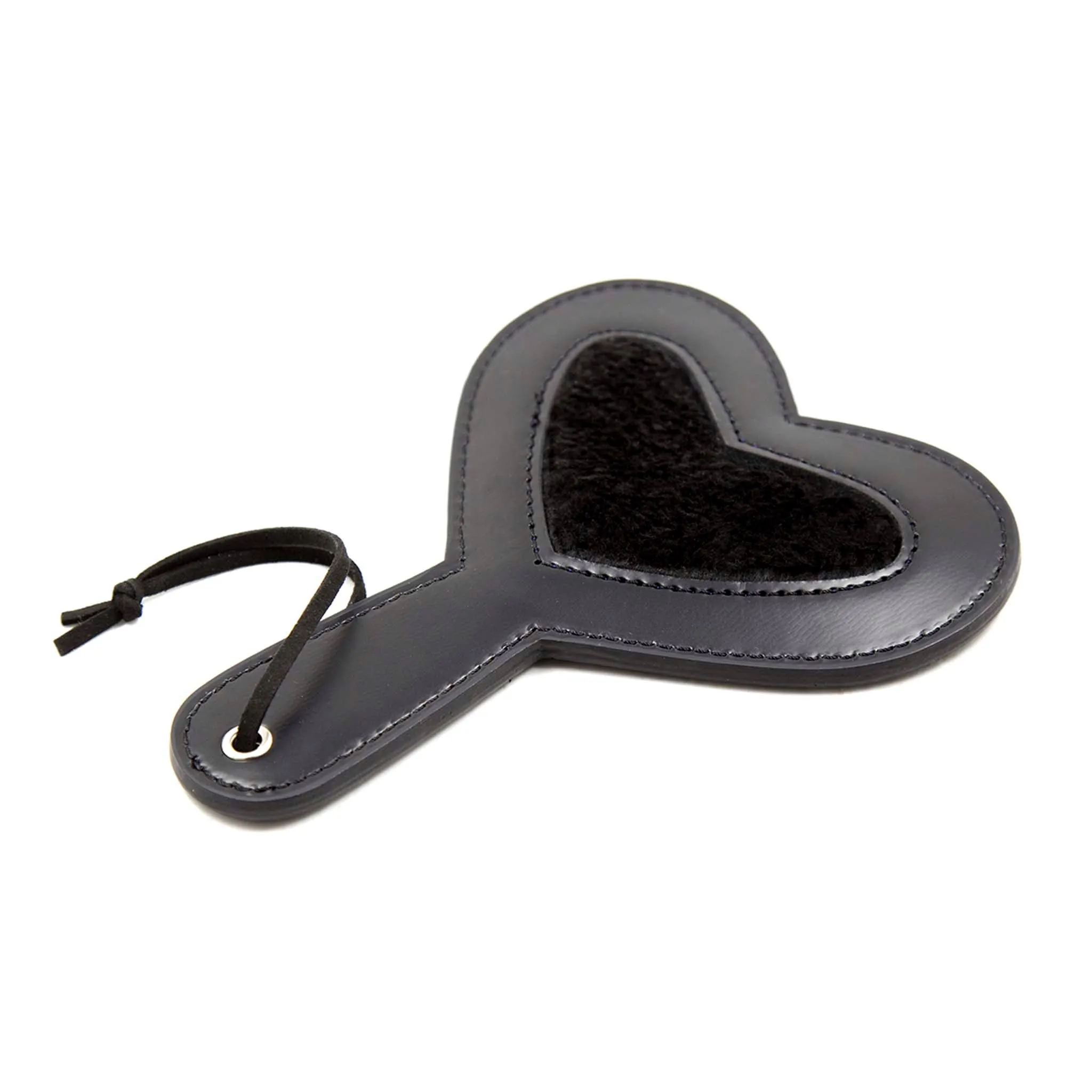 Smart Moves - Hartvormig Paddle - 20 cm - Zwart