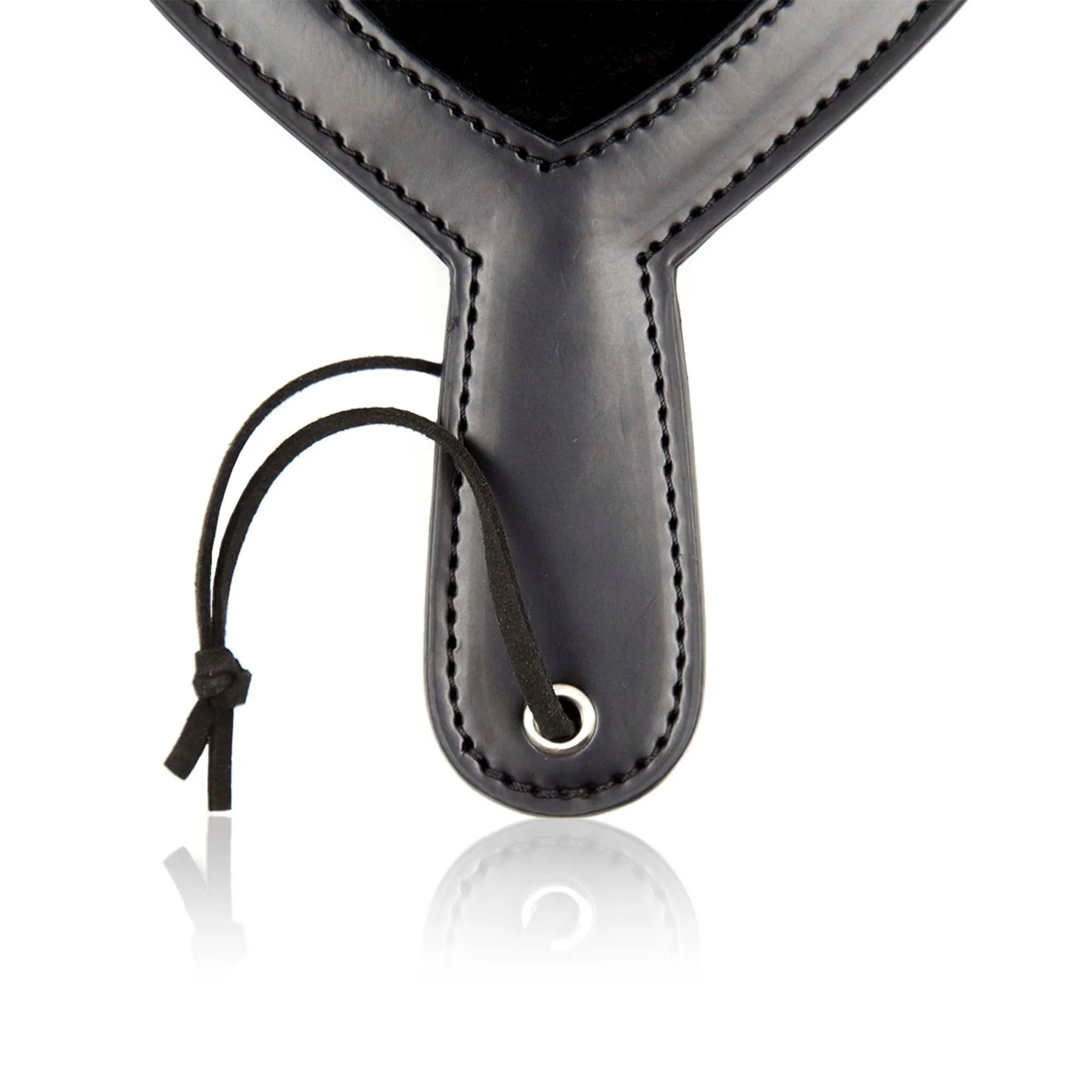 Smart Moves - Hartvormig Paddle - 20 cm - Zwart