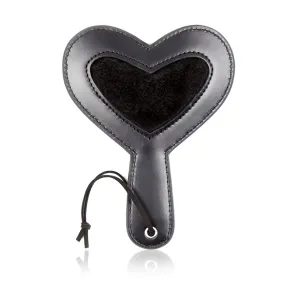 Smart Moves - Hartvormig Paddle - 20 cm - Zwart