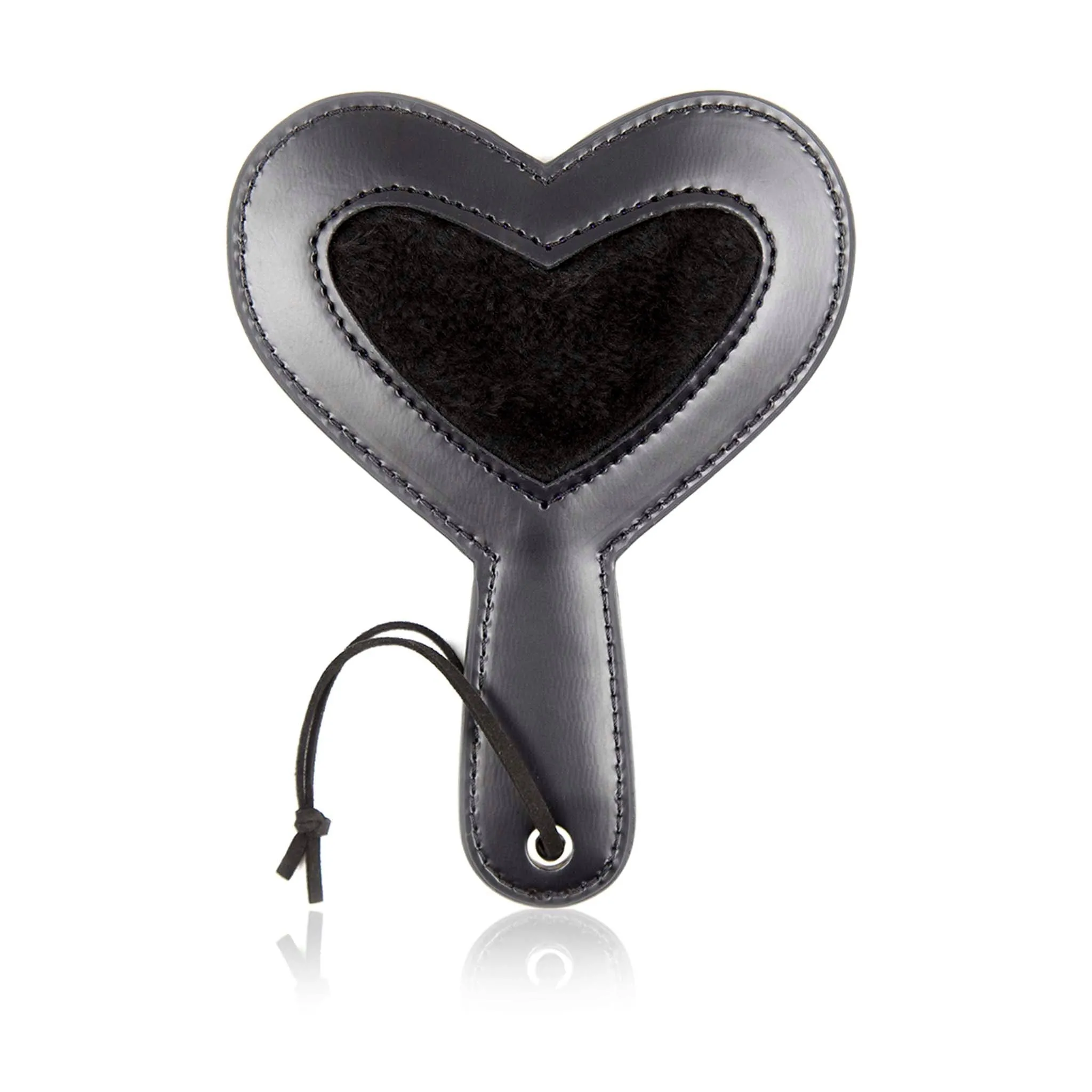 Smart Moves - Hartvormig Paddle - 20 cm - Zwart