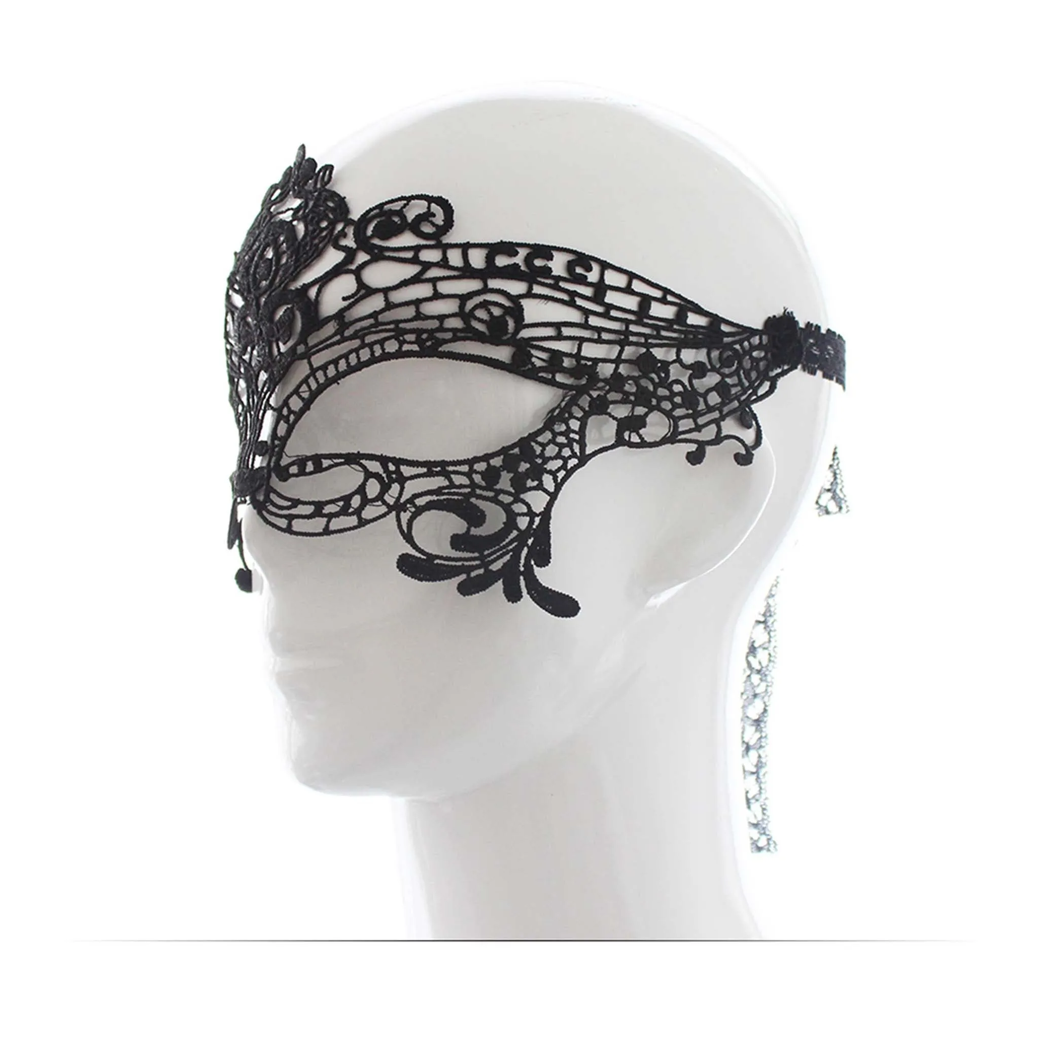 Smart Moves - Kanten Oogmasker - Zwart