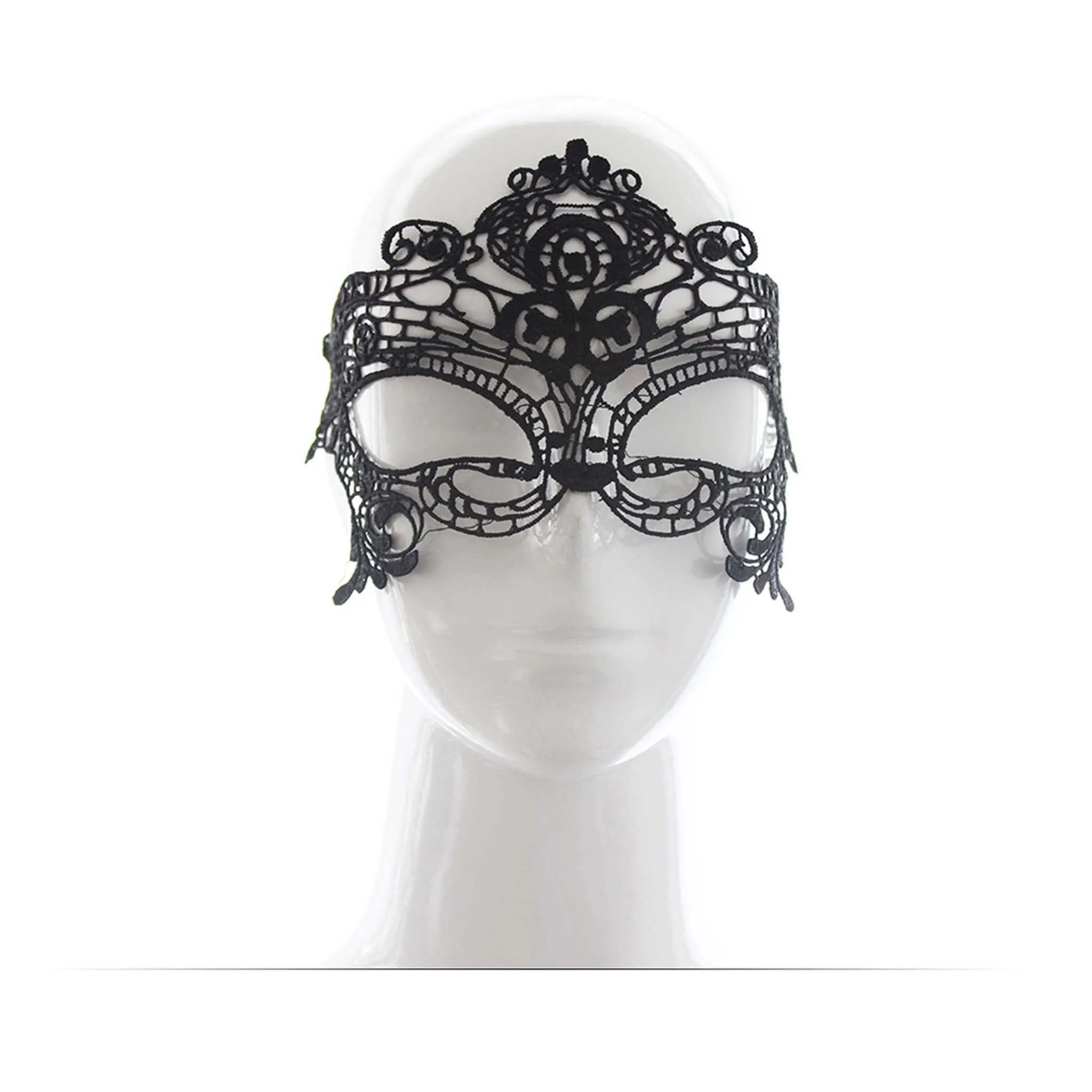 Smart Moves - Kanten Oogmasker - Zwart