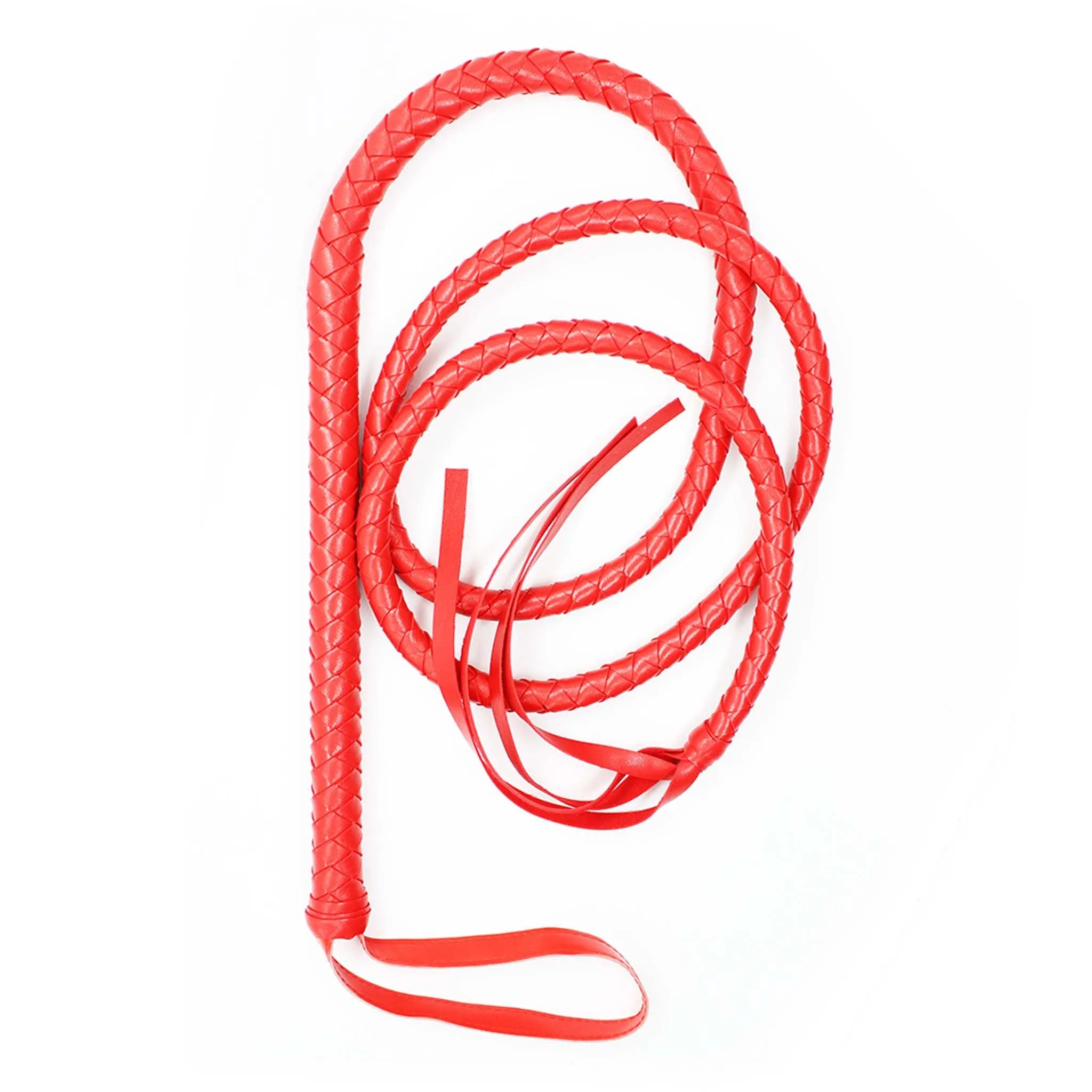 Smart Moves - Lange Zweep - 195 cm - Rood