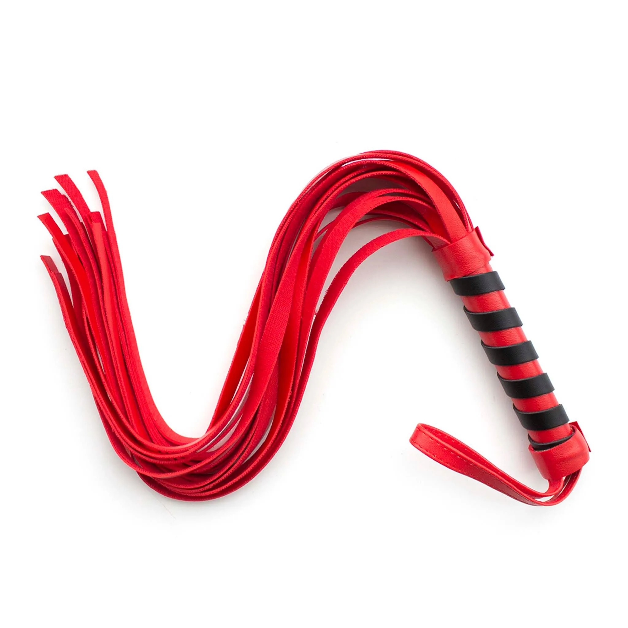 Smart Moves - Mini Flogger - 45 cm - Rood/Zwart