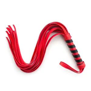 Smart Moves - Mini Flogger - 45 cm - Rood/Zwart