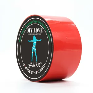 Smart Moves - Non-Sticky Bondagetape - Rood