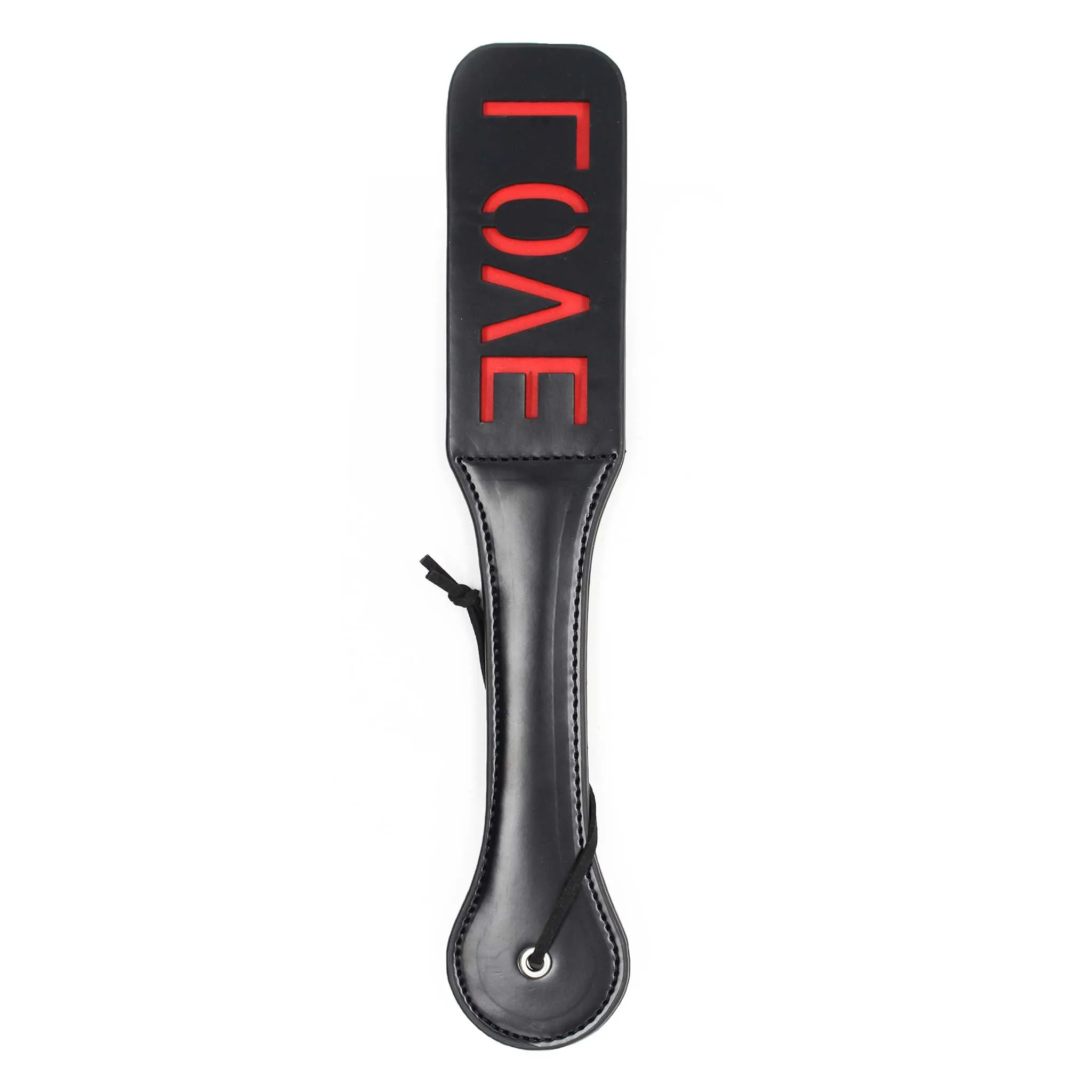 Smart Moves - Paddle LOVE - 32 cm - Zwart/Rood