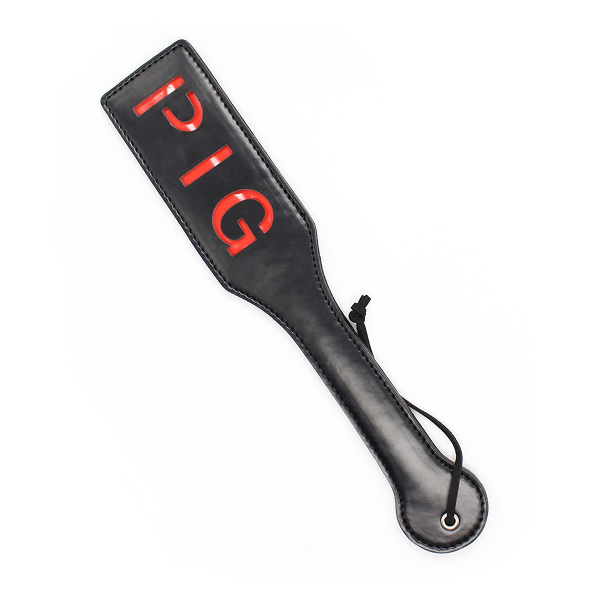 Smart Moves - Paddle PIG - 32 cm - Zwart/Rood