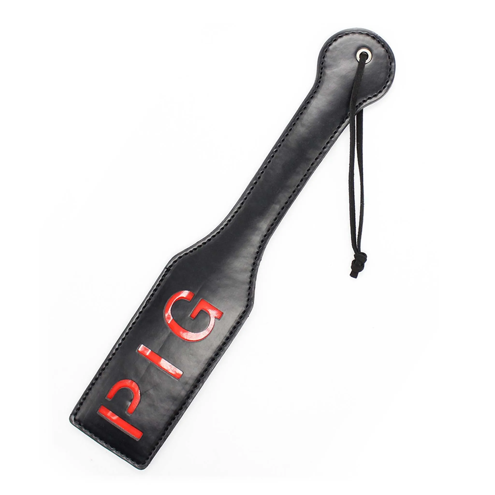 Smart Moves - Paddle PIG - 32 cm - Zwart/Rood