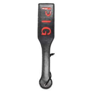 Smart Moves - Paddle PIG - 32 cm - Zwart/Rood