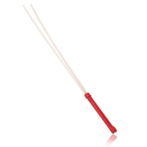 Smart Moves - Rattan canes - 60 cm - 2 stuks in rood handvat