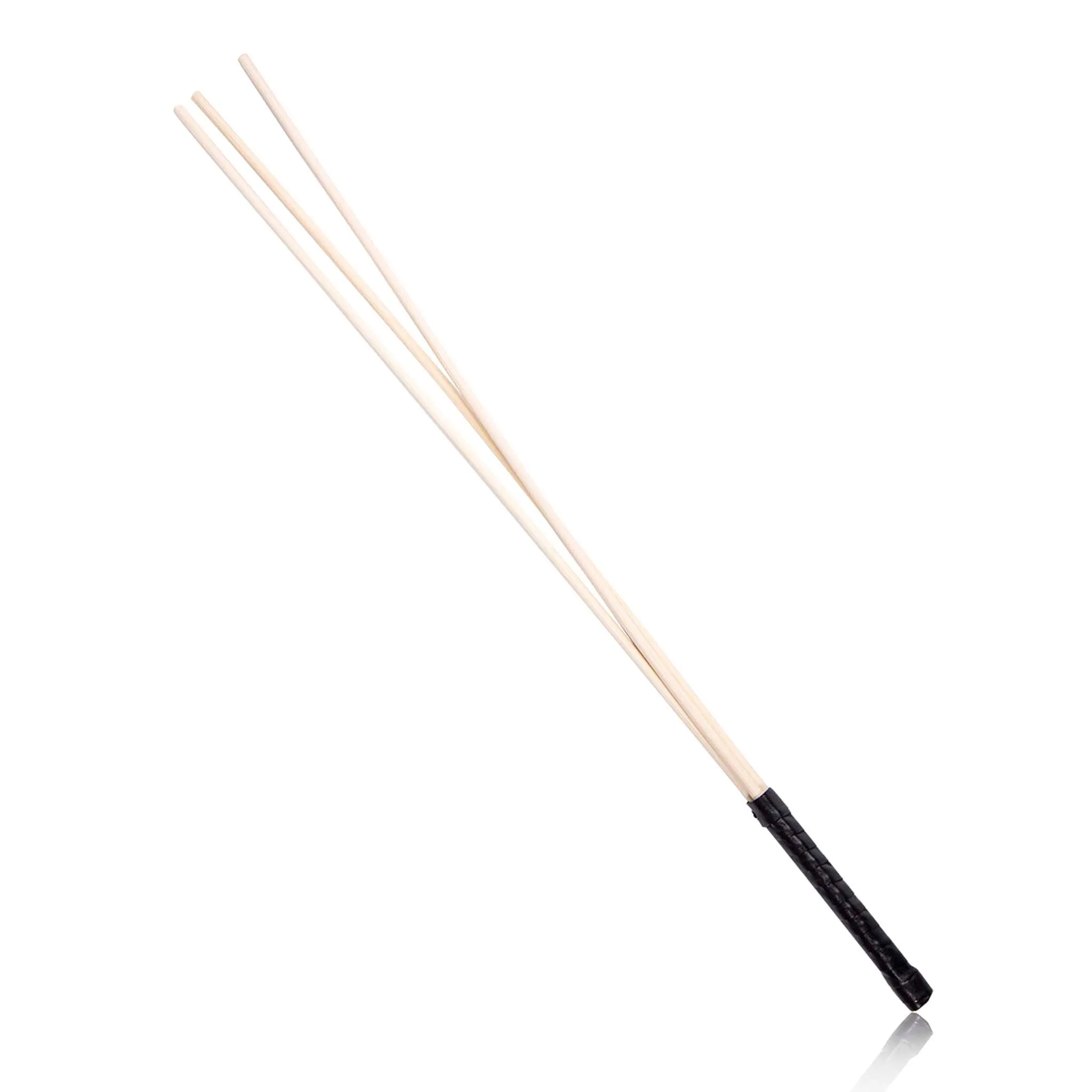 Smart Moves - Rattan canes - 60 cm - 3 stuks in zwart handvat