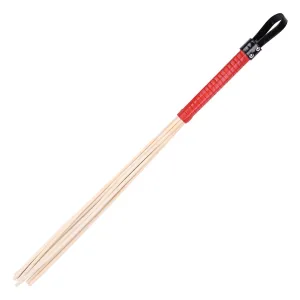 Smart Moves - Rattan canes - 8 stuks in rood handvat - 60 cm