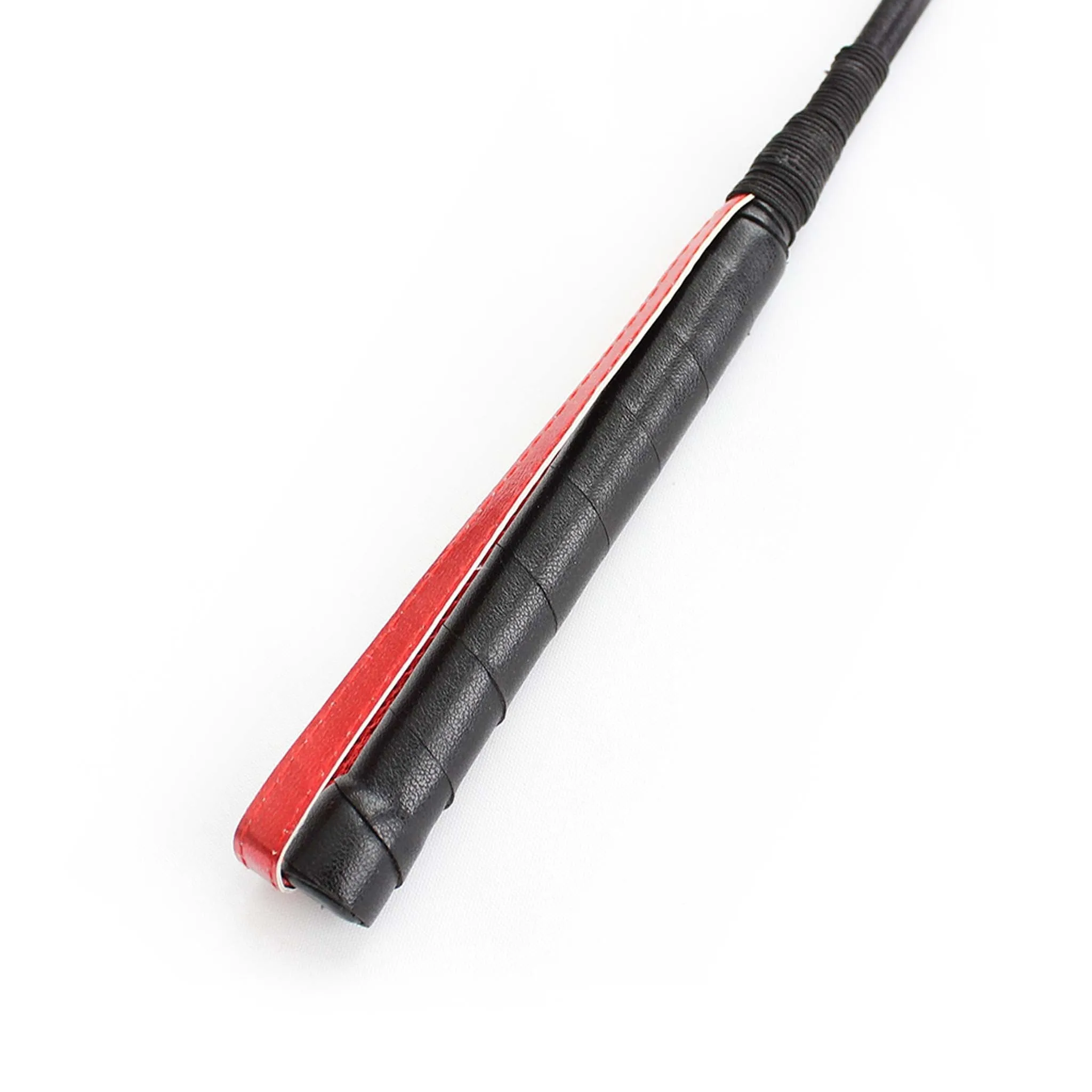 Smart Moves - Shiny Hart Rijzweep - 64 cm - Zwart/Rood