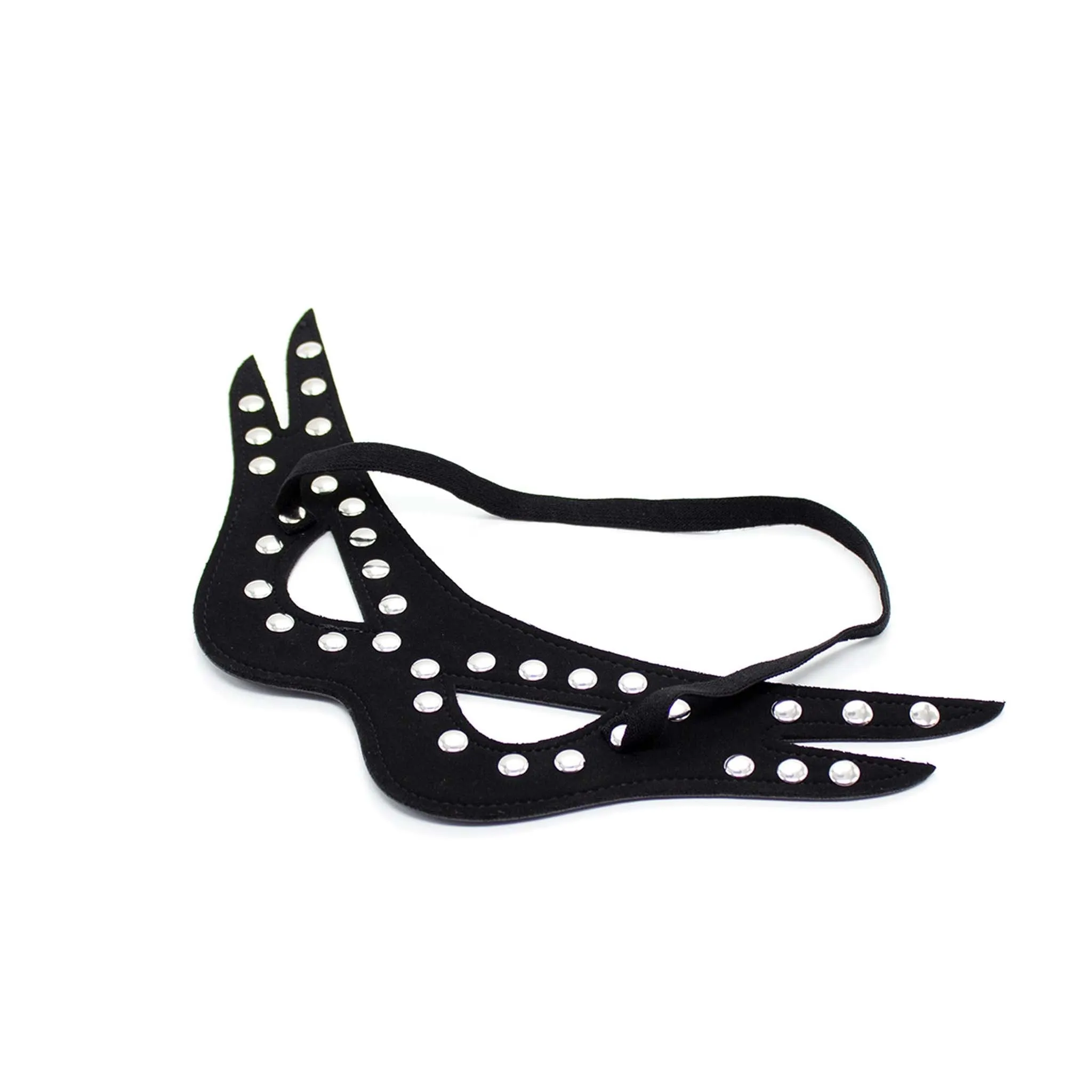 Smart Moves - Studded Oogmasker - Zwart
