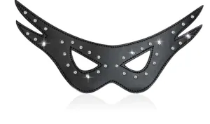 Smart Moves - Studded Oogmasker - Zwart