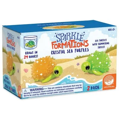 SPARKLE FORMATIONS: SEA TURTLES