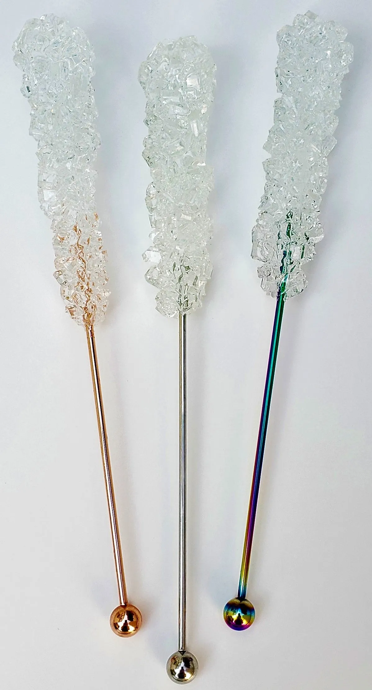 SPARKLING CRANBERRY ROCK CANDY SWIZZLE STICK