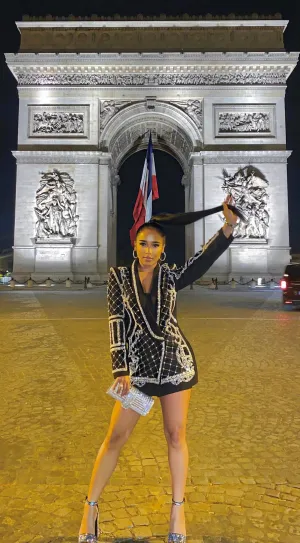 Sparkling in Paris Blazer