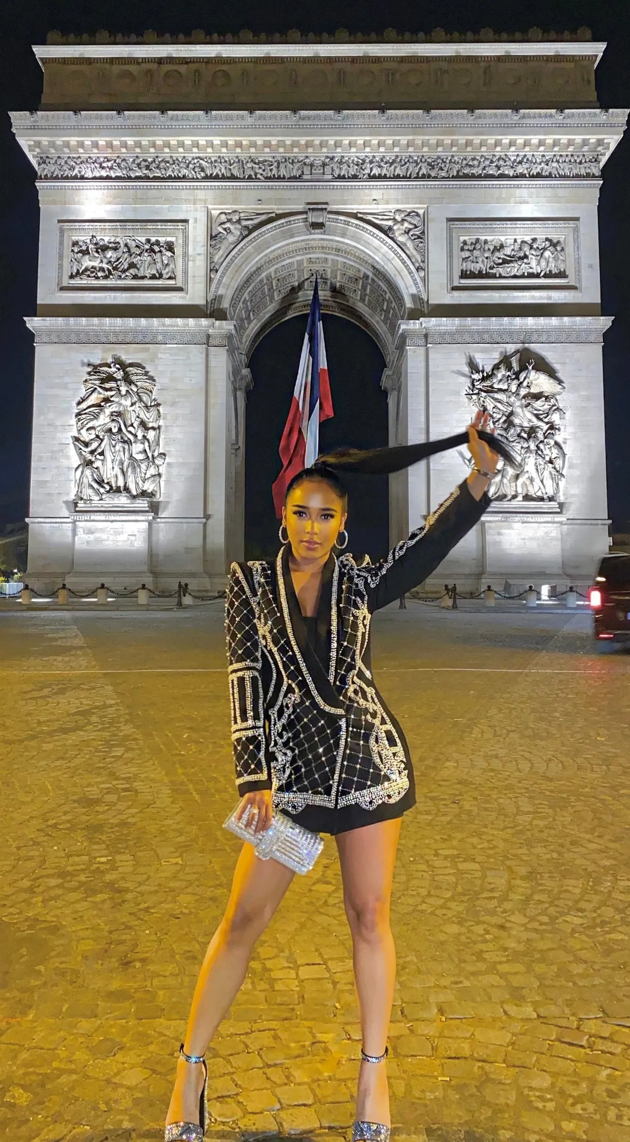 Sparkling in Paris Blazer