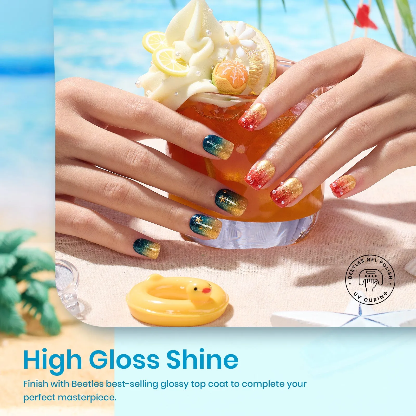 Sparkling Summer | 6 Colors Gel Polish Set