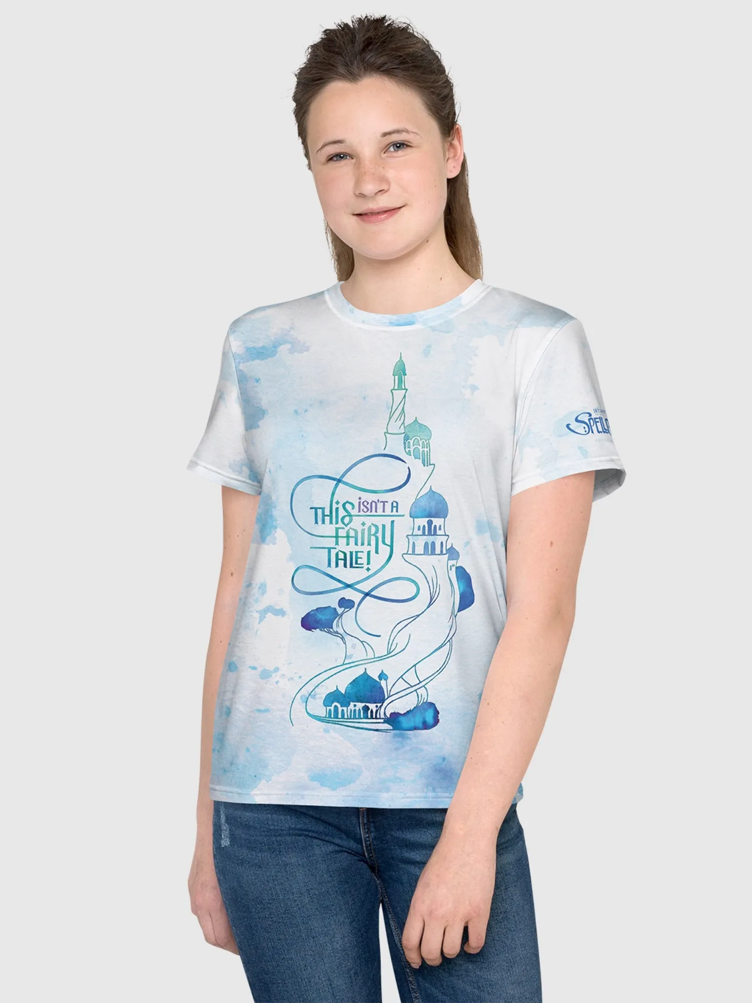 Spellbound This Isn't a Fairy Tale Kid's T-Shirt