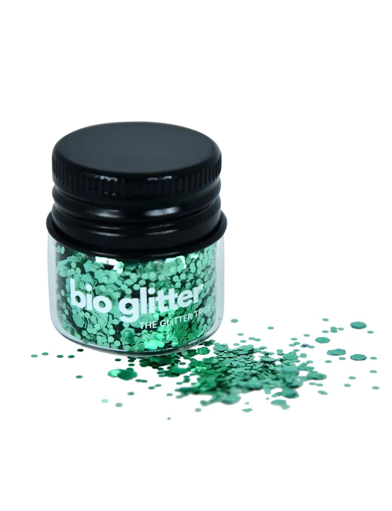 SPRING GREEN BIODEGRADABLE GLITTER