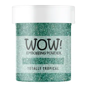 Stamps by Chloe WOW Embossing Glitter Totally Tropical