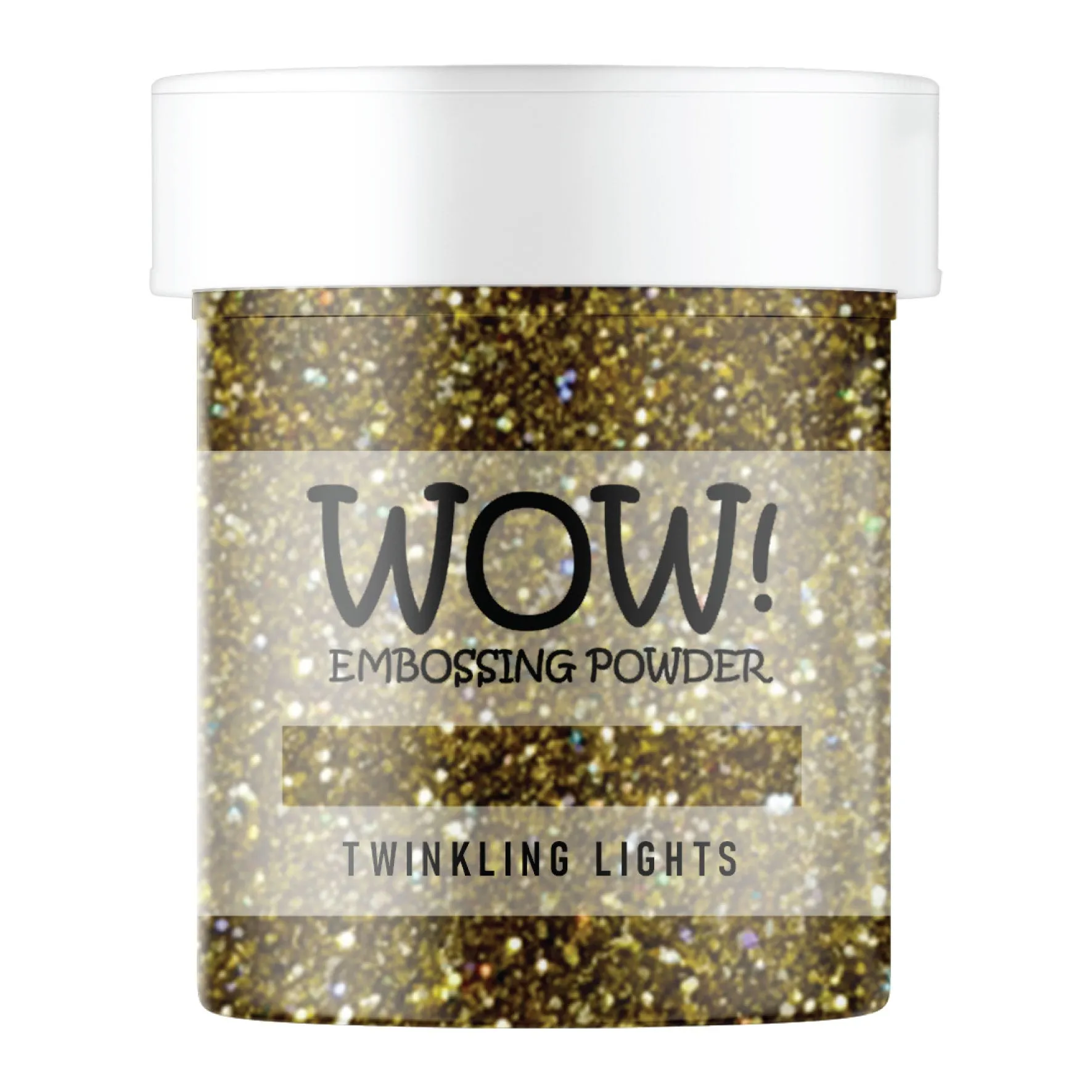 Stamps by Chloe WOW Embossing Glitter Twinkling Lights Large Jar