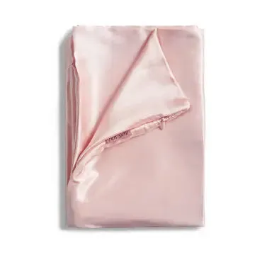 Standard Satin Pillowcase - Blush