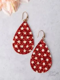 Star Spangled and Sparkling Earrings