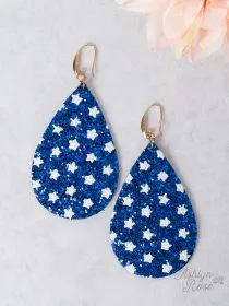Star Spangled and Sparkling Earrings