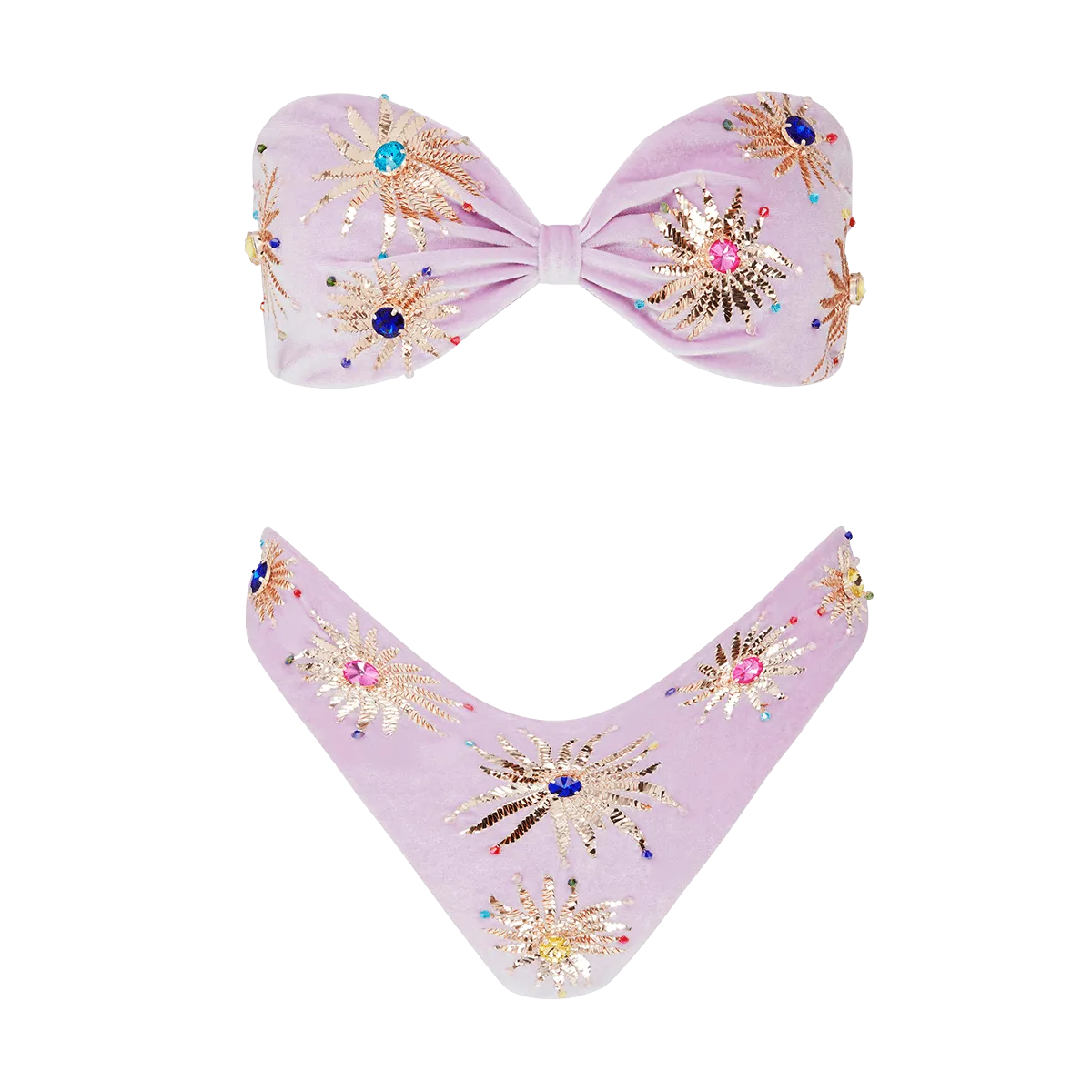 Stella Bikini Pink Bottoms