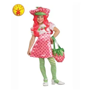 Strawberry Shortcake Costume Size Toddler