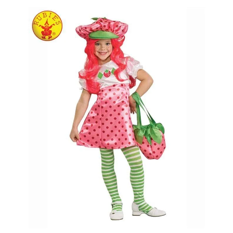 Strawberry Shortcake Costume Size Toddler
