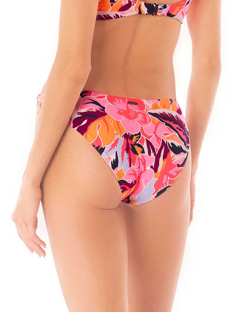 Sublimity Classic Bottom in Coral Leafy