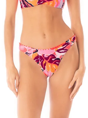 Sublimity Classic Bottom in Coral Leafy