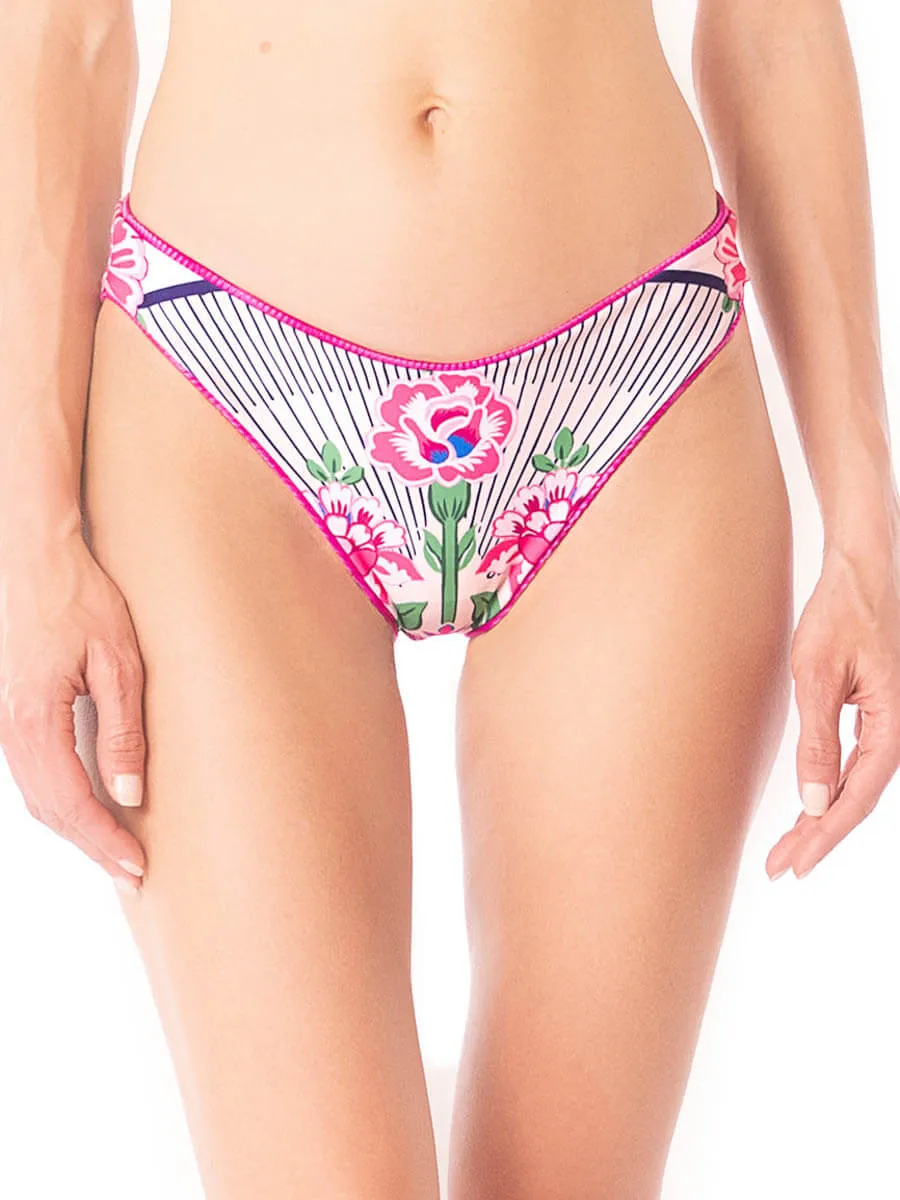 Sublimity Classic Bottom in Deep Pink