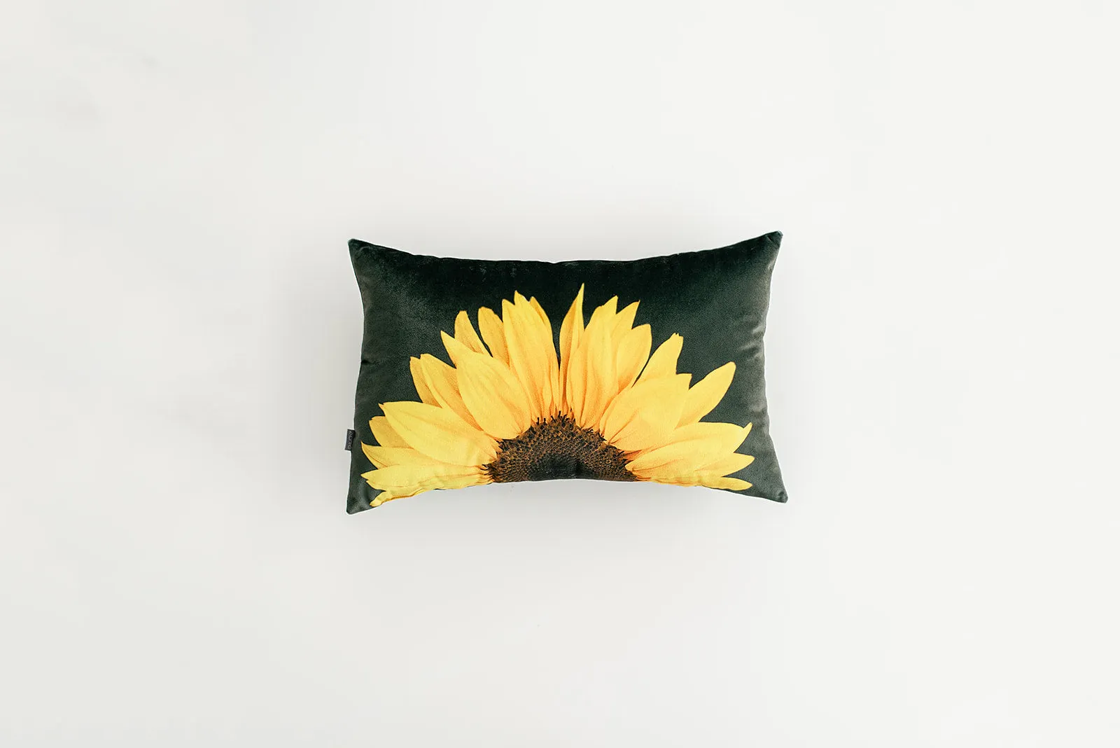 Sunflower Lumbar Pillow, College Student Gift, Mother's Day Gift, Christmas Gift