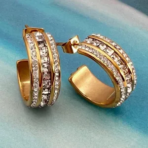 super sparkling hoops