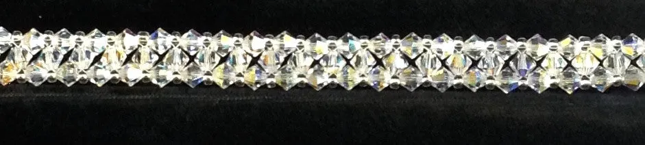Swarovski Crystal Tennis Bracelet