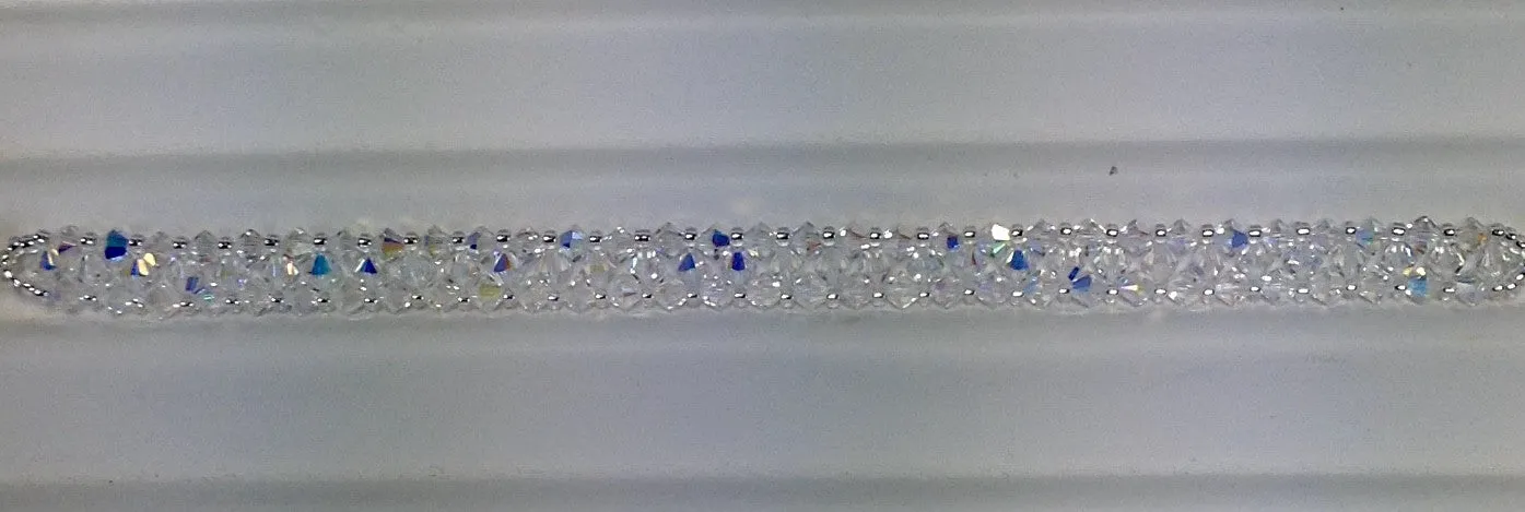 Swarovski Crystal Tennis Bracelet