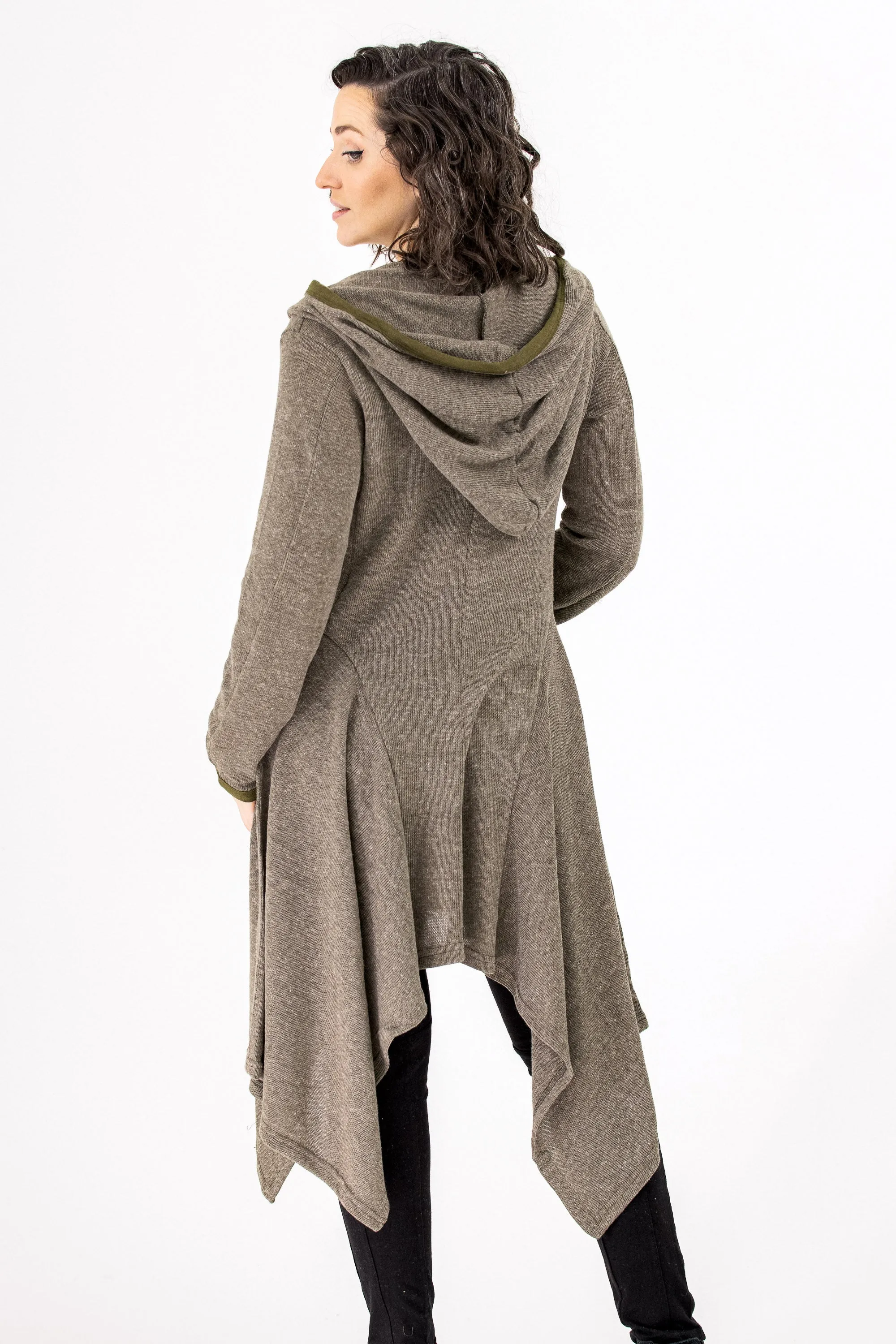 Sweater Rag Coat